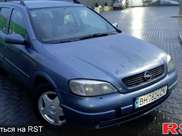 Синий Опель Астра, объемом двигателя 2 л и пробегом 0 тыс. км за 2200 $, фото 3 на Automoto.ua