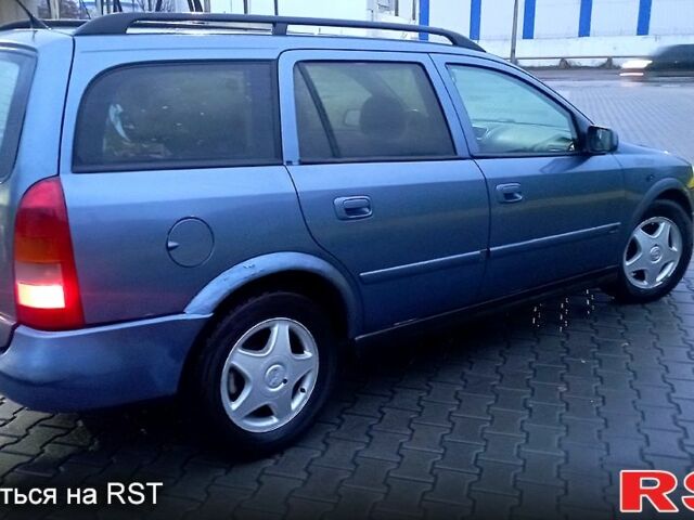 Синий Опель Астра, объемом двигателя 2 л и пробегом 0 тыс. км за 2200 $, фото 5 на Automoto.ua