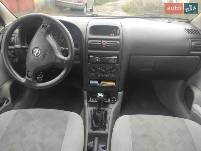 Синій Опель Астра, об'ємом двигуна 1.7 л та пробігом 270 тис. км за 1650 $, фото 1 на Automoto.ua