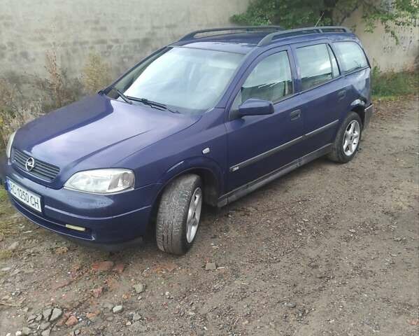 Синій Опель Астра, об'ємом двигуна 1.7 л та пробігом 270 тис. км за 1650 $, фото 8 на Automoto.ua