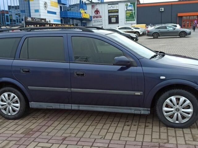 Синій Опель Астра, об'ємом двигуна 1.6 л та пробігом 170 тис. км за 2999 $, фото 19 на Automoto.ua