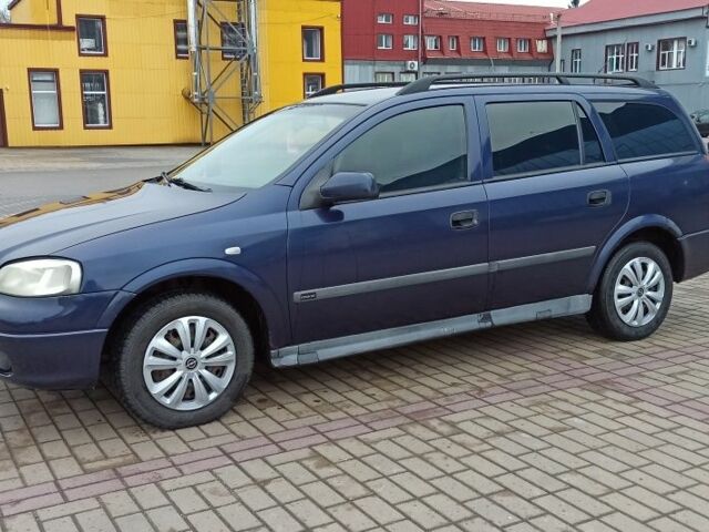 Синій Опель Астра, об'ємом двигуна 1.6 л та пробігом 170 тис. км за 2999 $, фото 4 на Automoto.ua