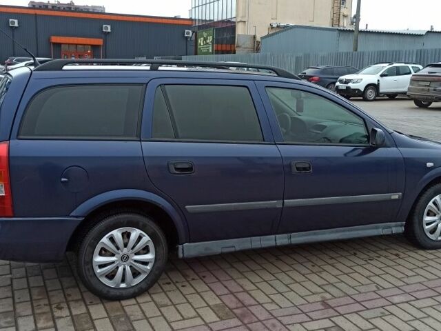 Синій Опель Астра, об'ємом двигуна 1.6 л та пробігом 170 тис. км за 2999 $, фото 2 на Automoto.ua