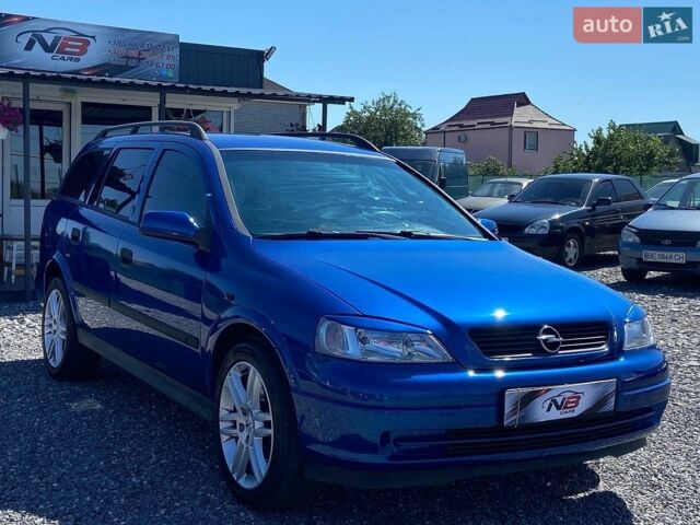 Синій Опель Астра, об'ємом двигуна 1.8 л та пробігом 299 тис. км за 3900 $, фото 2 на Automoto.ua