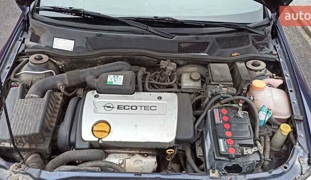 Синій Опель Астра, об'ємом двигуна 1.6 л та пробігом 170 тис. км за 2999 $, фото 14 на Automoto.ua