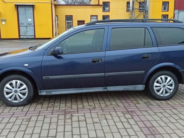 Синій Опель Астра, об'ємом двигуна 1.6 л та пробігом 170 тис. км за 2999 $, фото 16 на Automoto.ua