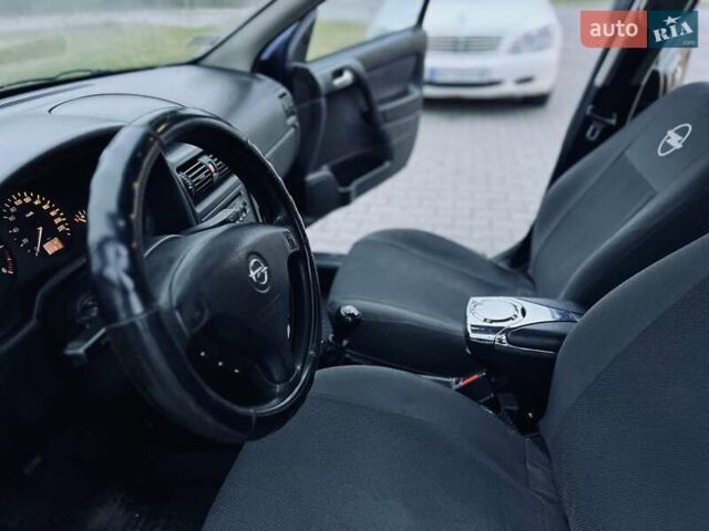 Синий Опель Астра, объемом двигателя 1.7 л и пробегом 270 тыс. км за 2799 $, фото 15 на Automoto.ua