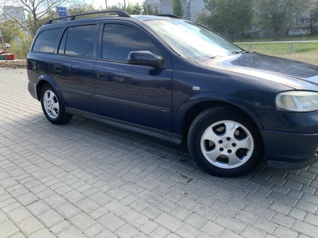 Синий Опель Астра, объемом двигателя 0 л и пробегом 350 тыс. км за 3300 $, фото 1 на Automoto.ua