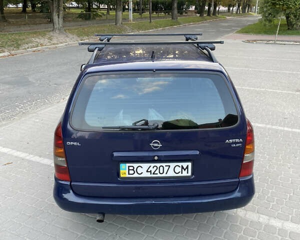 Синій Опель Астра, об'ємом двигуна 1.7 л та пробігом 380 тис. км за 3300 $, фото 7 на Automoto.ua