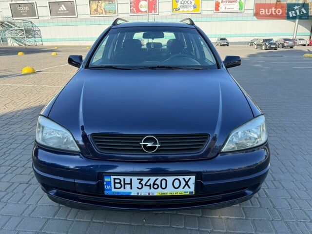 Синій Опель Астра, об'ємом двигуна 1.7 л та пробігом 180 тис. км за 3500 $, фото 8 на Automoto.ua
