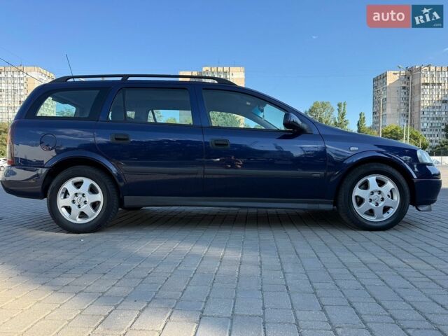 Синій Опель Астра, об'ємом двигуна 1.7 л та пробігом 180 тис. км за 3500 $, фото 17 на Automoto.ua
