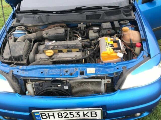Синій Опель Астра, об'ємом двигуна 0 л та пробігом 1 тис. км за 3350 $, фото 2 на Automoto.ua
