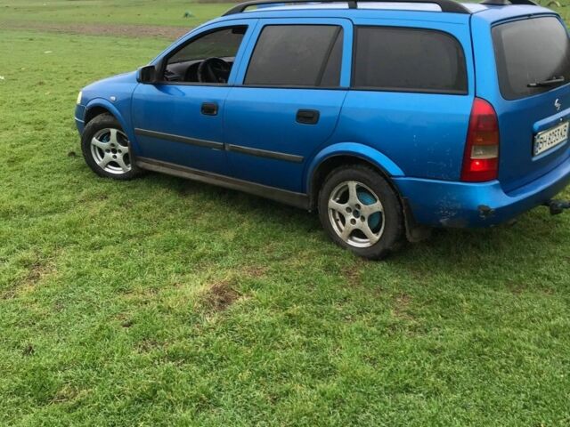 Синій Опель Астра, об'ємом двигуна 0 л та пробігом 1 тис. км за 3350 $, фото 13 на Automoto.ua