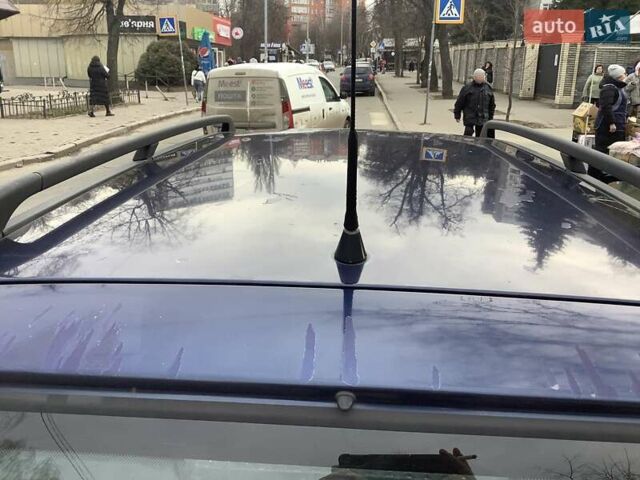 Синий Опель Астра, объемом двигателя 2 л и пробегом 225 тыс. км за 3000 $, фото 1 на Automoto.ua