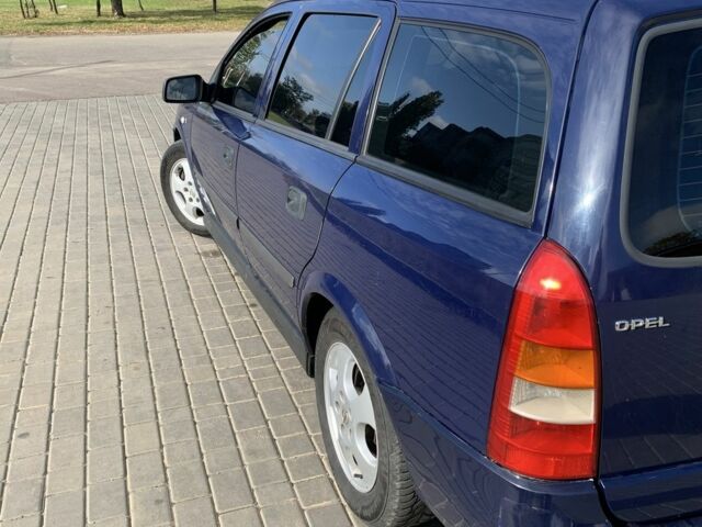 Синий Опель Астра, объемом двигателя 0 л и пробегом 350 тыс. км за 3300 $, фото 4 на Automoto.ua