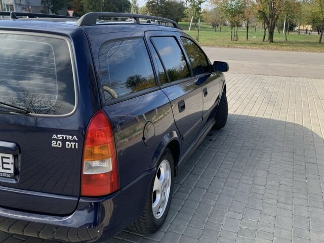 Синий Опель Астра, объемом двигателя 0 л и пробегом 350 тыс. км за 3300 $, фото 3 на Automoto.ua