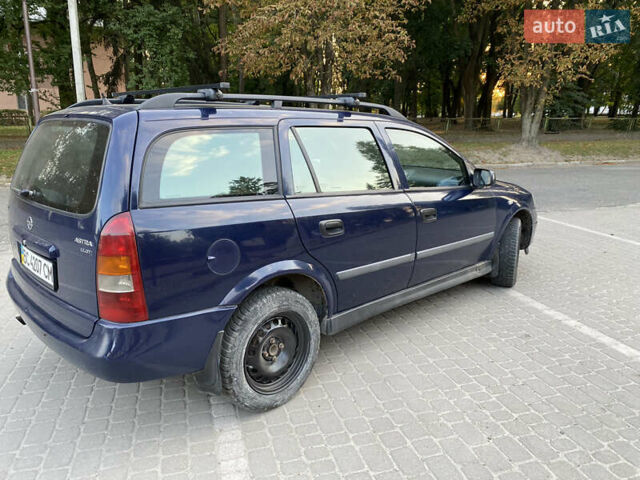 Синій Опель Астра, об'ємом двигуна 1.7 л та пробігом 380 тис. км за 3300 $, фото 9 на Automoto.ua