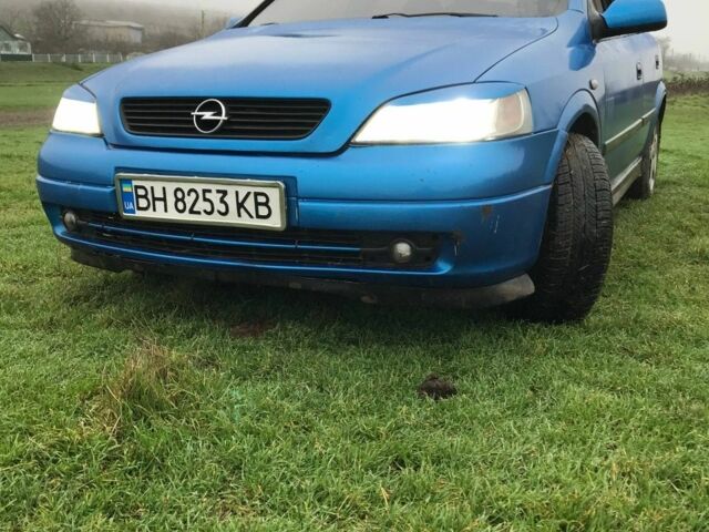 Синій Опель Астра, об'ємом двигуна 0 л та пробігом 1 тис. км за 3350 $, фото 12 на Automoto.ua