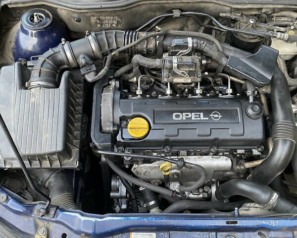 Синій Опель Астра, об'ємом двигуна 1.7 л та пробігом 380 тис. км за 3300 $, фото 28 на Automoto.ua