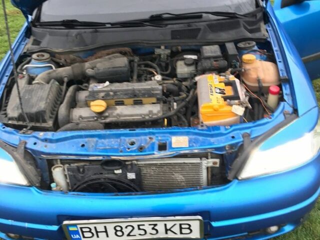 Синій Опель Астра, об'ємом двигуна 0 л та пробігом 1 тис. км за 3350 $, фото 4 на Automoto.ua