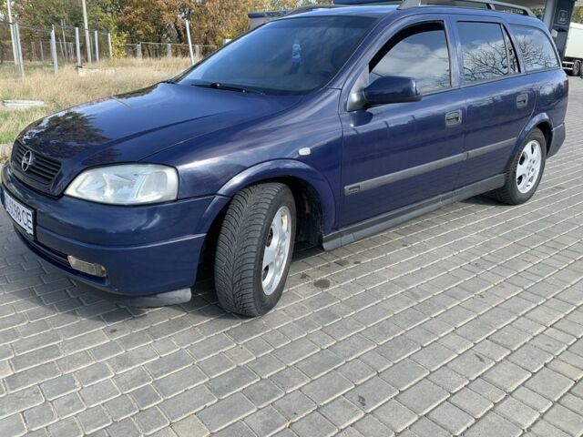 Синий Опель Астра, объемом двигателя 0 л и пробегом 350 тыс. км за 3300 $, фото 2 на Automoto.ua