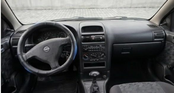 Синий Опель Астра, объемом двигателя 1.6 л и пробегом 254 тыс. км за 2607 $, фото 1 на Automoto.ua