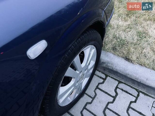 Синий Опель Астра, объемом двигателя 1.7 л и пробегом 270 тыс. км за 2799 $, фото 23 на Automoto.ua