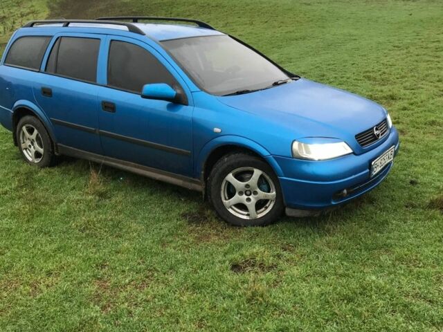 Синій Опель Астра, об'ємом двигуна 0 л та пробігом 1 тис. км за 3350 $, фото 6 на Automoto.ua