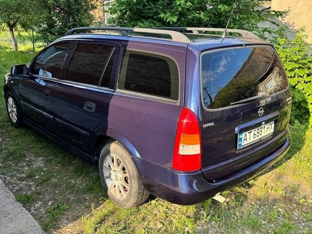 Синій Опель Астра, об'ємом двигуна 1.6 л та пробігом 180 тис. км за 3950 $, фото 5 на Automoto.ua