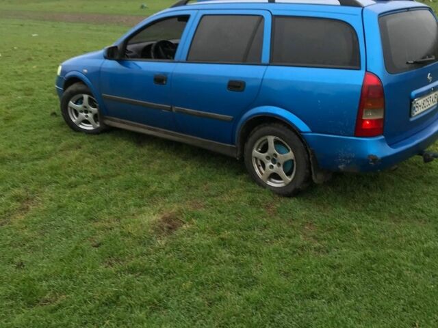 Синій Опель Астра, об'ємом двигуна 0 л та пробігом 1 тис. км за 3350 $, фото 11 на Automoto.ua