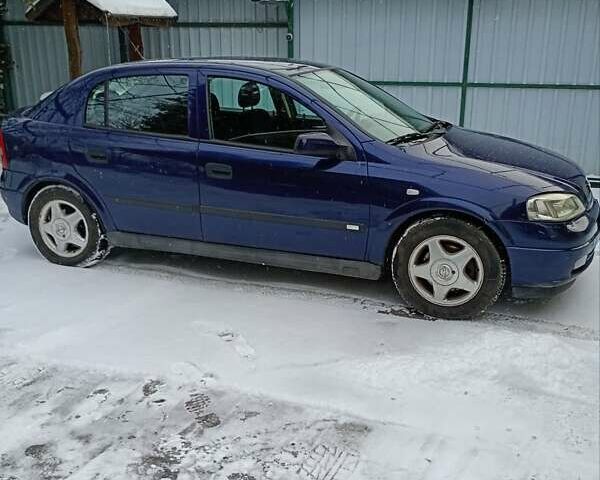 Синій Опель Астра, об'ємом двигуна 1.8 л та пробігом 320 тис. км за 3100 $, фото 1 на Automoto.ua