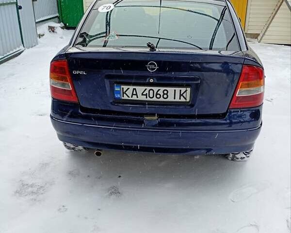 Синій Опель Астра, об'ємом двигуна 1.8 л та пробігом 320 тис. км за 3100 $, фото 2 на Automoto.ua