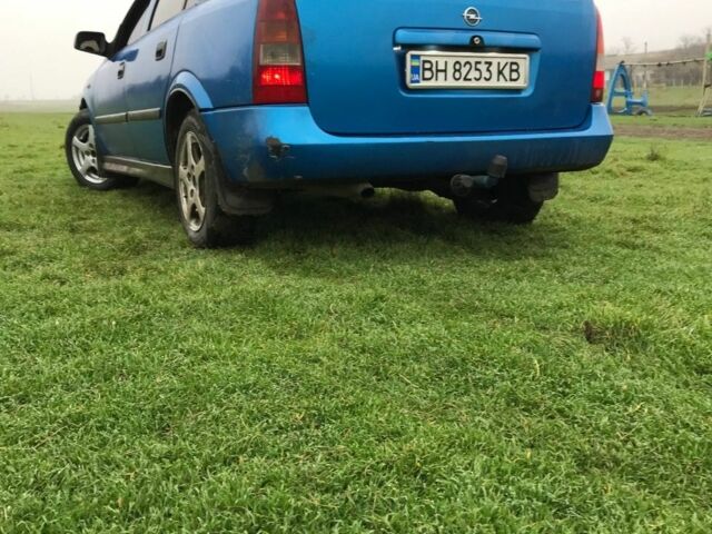 Синій Опель Астра, об'ємом двигуна 0 л та пробігом 1 тис. км за 3350 $, фото 14 на Automoto.ua