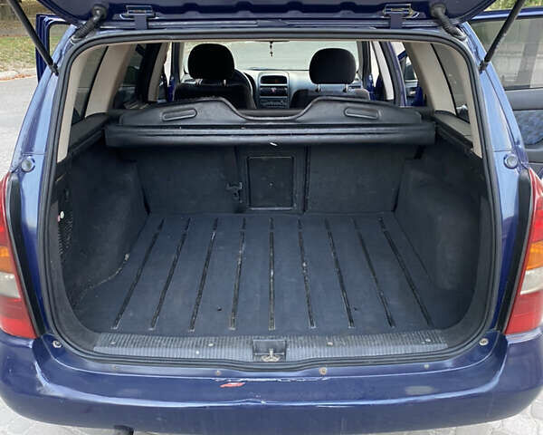 Синій Опель Астра, об'ємом двигуна 1.7 л та пробігом 380 тис. км за 3300 $, фото 21 на Automoto.ua