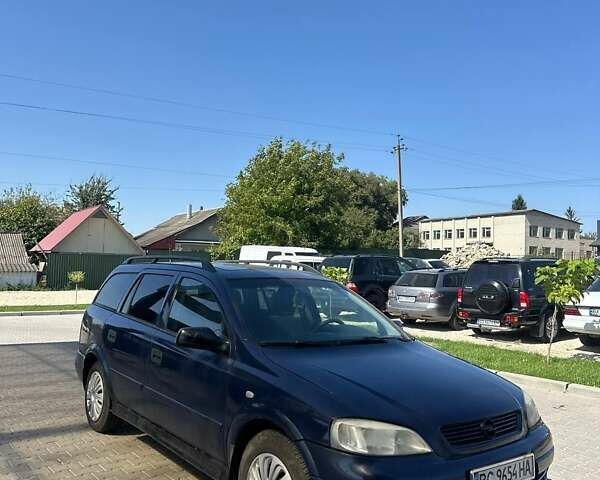Синий Опель Астра, объемом двигателя 1.6 л и пробегом 280 тыс. км за 1999 $, фото 5 на Automoto.ua