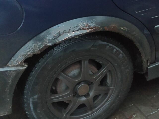 Синий Опель Астра, объемом двигателя 1.6 л и пробегом 378 тыс. км за 1700 $, фото 7 на Automoto.ua