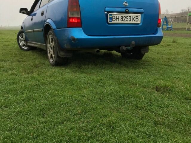 Синій Опель Астра, об'ємом двигуна 0 л та пробігом 1 тис. км за 3350 $, фото 7 на Automoto.ua