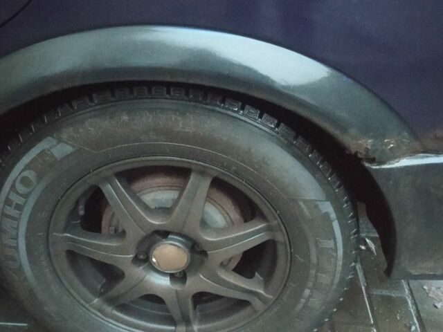 Синий Опель Астра, объемом двигателя 1.6 л и пробегом 378 тыс. км за 1700 $, фото 4 на Automoto.ua