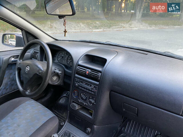 Синій Опель Астра, об'ємом двигуна 1.7 л та пробігом 380 тис. км за 3300 $, фото 13 на Automoto.ua