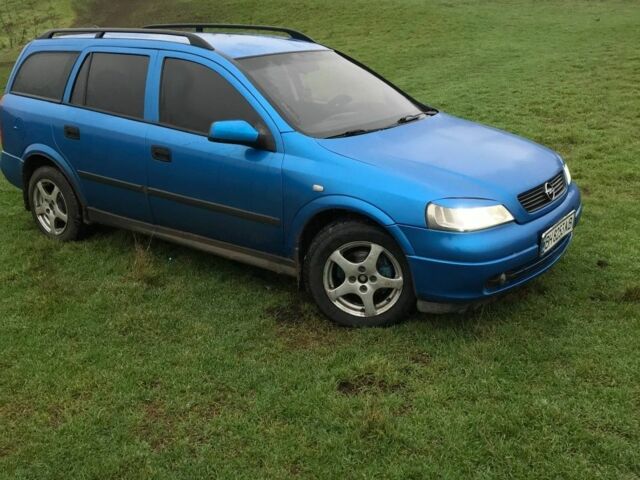 Синій Опель Астра, об'ємом двигуна 0 л та пробігом 1 тис. км за 3350 $, фото 9 на Automoto.ua