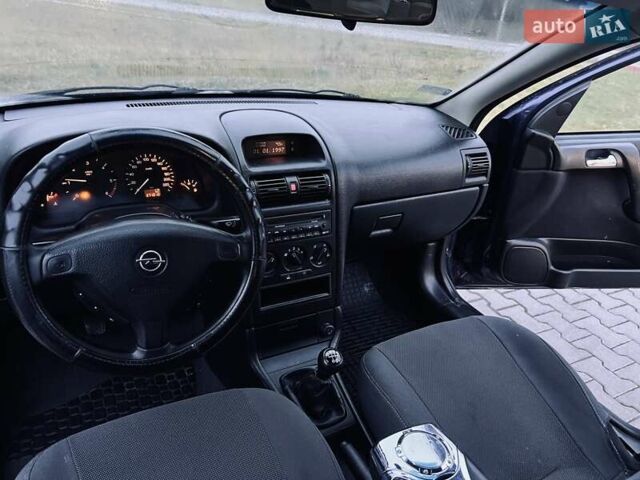 Синий Опель Астра, объемом двигателя 1.7 л и пробегом 270 тыс. км за 2799 $, фото 20 на Automoto.ua