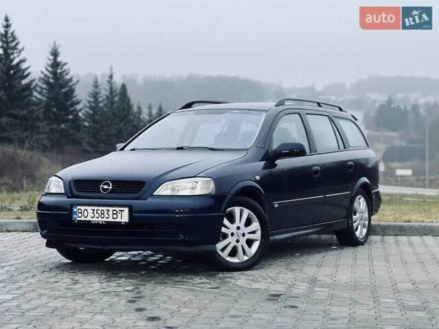 Синий Опель Астра, объемом двигателя 1.7 л и пробегом 270 тыс. км за 2799 $, фото 7 на Automoto.ua