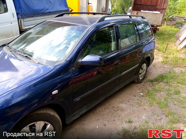 Синій Опель Астра, об'ємом двигуна 1.7 л та пробігом 300 тис. км за 3700 $, фото 2 на Automoto.ua