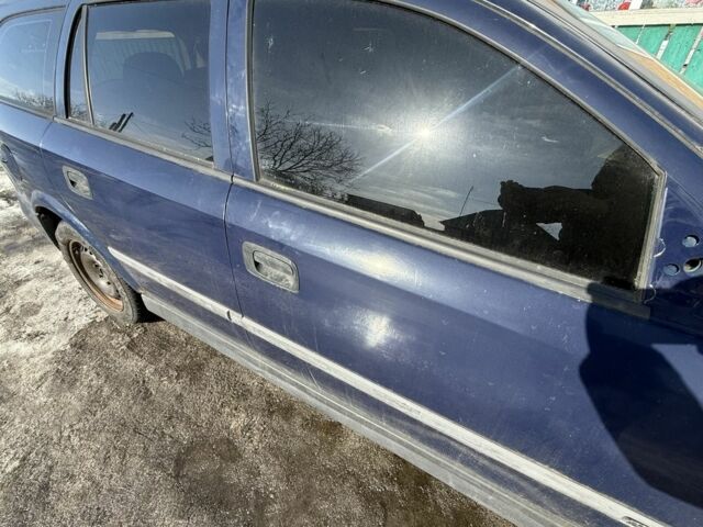 Синій Опель Астра, об'ємом двигуна 0 л та пробігом 300 тис. км за 650 $, фото 3 на Automoto.ua