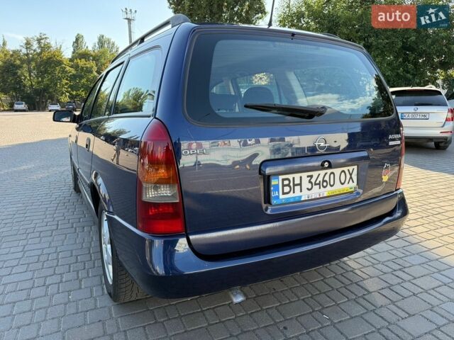 Синій Опель Астра, об'ємом двигуна 1.7 л та пробігом 180 тис. км за 3500 $, фото 24 на Automoto.ua