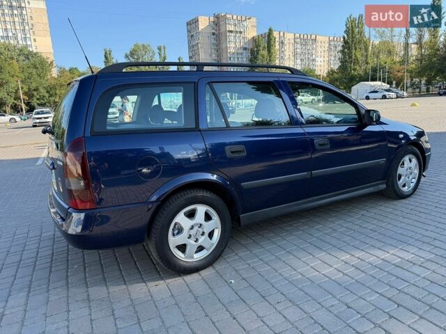Синій Опель Астра, об'ємом двигуна 1.7 л та пробігом 180 тис. км за 3500 $, фото 18 на Automoto.ua