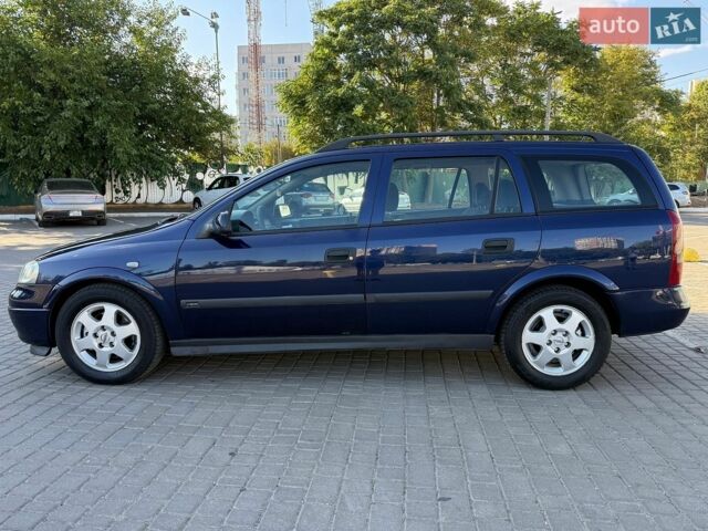 Синій Опель Астра, об'ємом двигуна 1.7 л та пробігом 180 тис. км за 3500 $, фото 4 на Automoto.ua