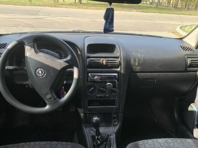 Синий Опель Астра, объемом двигателя 0 л и пробегом 350 тыс. км за 3300 $, фото 7 на Automoto.ua