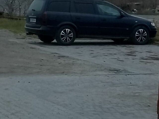 Синий Опель Астра, объемом двигателя 1.7 л и пробегом 447 тыс. км за 2300 $, фото 6 на Automoto.ua