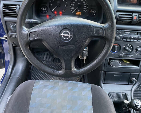 Синій Опель Астра, об'ємом двигуна 1.7 л та пробігом 380 тис. км за 3300 $, фото 17 на Automoto.ua